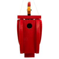 Amish Crafted Cardinal Shaped Novelty Bird House