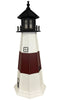 Amish Montauk Lighthouse, Cherrywood & White, 58"