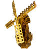 Amish Wooden Windmill, Medium, 43.5"H