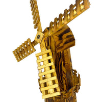 Amish Wooden Windmill, Medium, 43.5"H