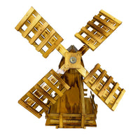 Amish Wooden Windmill, Small, 30"H