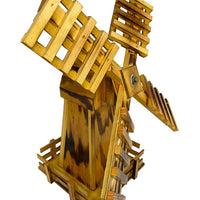 Amish Wooden Windmill, Small, 30"H