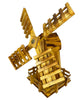 Amish Wooden Windmill, Small, 30"H