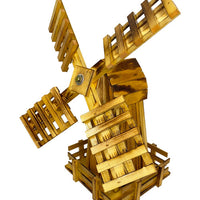 Amish Wooden Windmill, Small, 30"H