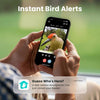 Birdfy Metal Smart Bird Feeder with Camera