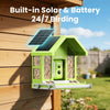 Birdfy Metal Smart Bird Feeder with Camera