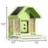 Birdfy Metal Smart Bird Feeder with Camera