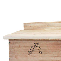 Bat House, Triple-Celled, 250 bats