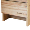 Bat House with Two Exclusion Tubes, Triple Celled, 250 Bats
