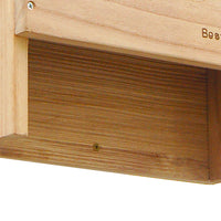 Bat House with Two Exclusion Tubes, Triple Celled, 250 Bats