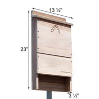 Bat House, Single Celled, 85 bats
