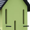 Classic Butterfly House with Perches, Green