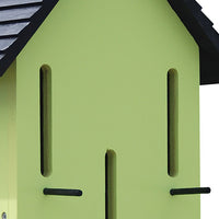 Classic Butterfly House with Perches, Green