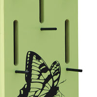 Classic Butterfly House with Perches, Green