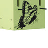 Classic Butterfly House with Perches, Green