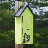 Classic Butterfly House with Perches, Green