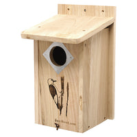 Classic Three-Woodpecker House