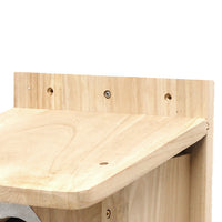 Classic Three-Woodpecker House