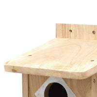 Classic Three-Woodpecker House