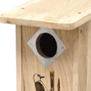 Classic Three-Woodpecker House