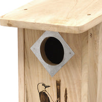 Classic Three-Woodpecker House