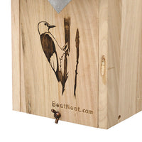 Classic Three-Woodpecker House
