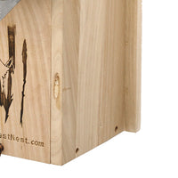 Classic Three-Woodpecker House
