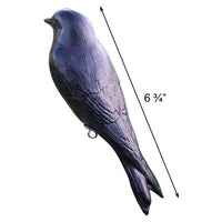 Purple Martin Gourds with Hanging Bracket and Pole Kit