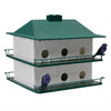 Heath 12-Room Two-Story Purple Martin House & Decoys