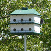 Heath 12-Room Two-Story Purple Martin House & Decoys