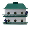 Heath 12-Room Two-Story Purple Martin House & Decoys