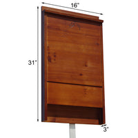 Bat House, Single-Celled, 100 bats