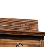 Bat House, Two-Celled, 65 bats