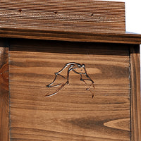 Bat House, Two-Celled, 65 bats