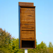 Bat House, Two-Celled, 65 bats