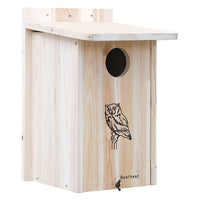 Premium Screech Owl or Kestrel House