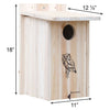 Premium Screech Owl or Kestrel House
