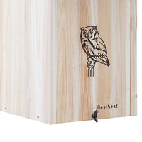 Premium Screech Owl or Kestrel House