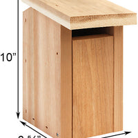 Sparrow-Resistant Bluebird House