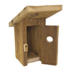 Amish Made Outhouse Rustic Birdhouse