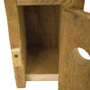 Amish Made Outhouse Rustic Birdhouse