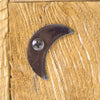 Amish Made Outhouse Rustic Birdhouse