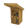 Amish Made Outhouse Rustic Birdhouse