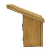 Amish Made Outhouse Rustic Birdhouse