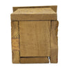 Amish Made Outhouse Rustic Birdhouse