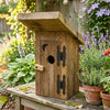 Amish Made Outhouse Rustic Birdhouse