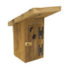 Amish Made Outhouse Rustic Birdhouse
