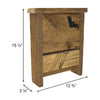 Amish Made Bat House