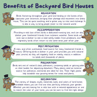 Clubhouse Bird House