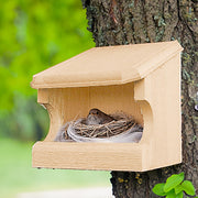Open Nest Box - BirdHousesAndBaths.com